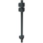 Poteau 3 flux Ø50 1M20 pour entourage Poteau 3 flux Ø50 1M20 pour entourage