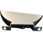 Petit support-sac 15/25L avec couvercle - Inox Petit support-sac 15/25L avec couvercle - Inox