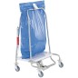 Support-sac CLAPPY 70/120L (4 roulettes) Support-sac CLAPPY 70/120L (4 roulettes)