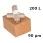 Sac poubelle Semi-Transp 200L 90µ 820x1400 mm (60 sacs)