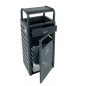 Cendrier 2,3 litres / Collecteur 20 litres - Gris anthracite Cendrier 2,3 litres / Collecteur 20 litres - Gris anthracite