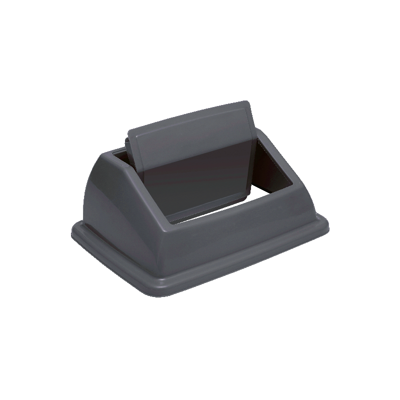 Couvercle basculant Gris pour Bac 60/80L TRI-EN-KIT