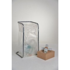 Sac poubelle 200L Transp.Perf. 20µ 820x1400 mm (120 sacs)