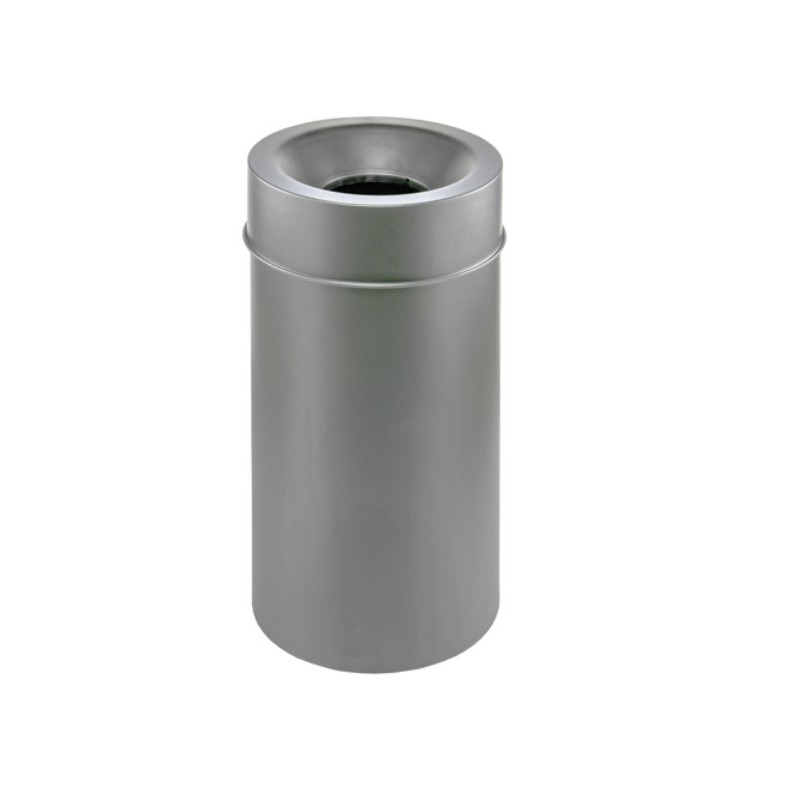 Poubelle murale anti-feu GRISU 50L