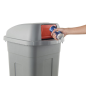 Conteneur basculant BLOUM PUSH 100 L Conteneur basculant BLOUM PUSH 100 L