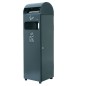 Cendrier 3L / Collecteur 29L - Gris anthracite Cendrier 3L / Collecteur 29L - Gris anthracite