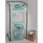 Support sac tubulaire 1000L galva Support sac tubulaire 1000L galva