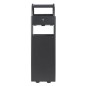 Cendrier 4L/Corbeille 25L Cendrier 4L/Corbeille 25L