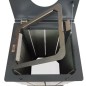 Corbeille ECO'CYCLE 100L avec support sac - Polyal by Guery Corbeille ECO'CYCLE 100L avec support sac - Polyal by Guery