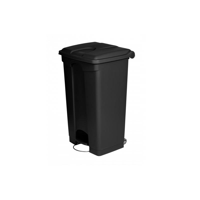 Poubelle à pédale avec couvercle anti-bacterienne 90L Poubelle à pédale avec couvercle anti-bacterienne 90L