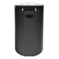 Poubelle exterieure murale demi lune 40 L Poubelle exterieure murale demi lune 40 L