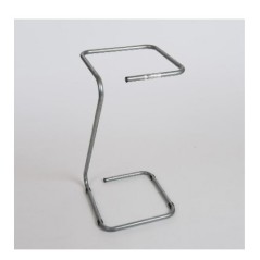 Support sac tubulaire 110L galvanisé sans couvercle