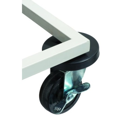 Support-sac triflux a roulettes 80/110L