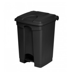 Poubelle antibacterienne à pédale avec couvercle 45 L