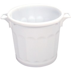 Conteneur alimentaire rond HACCP 50 L