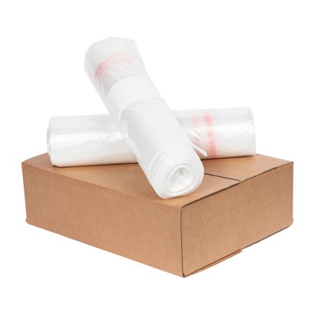 Sacs-poubelle 1000L Transp perf. 30µ 1350x2250 mm (54 sacs)