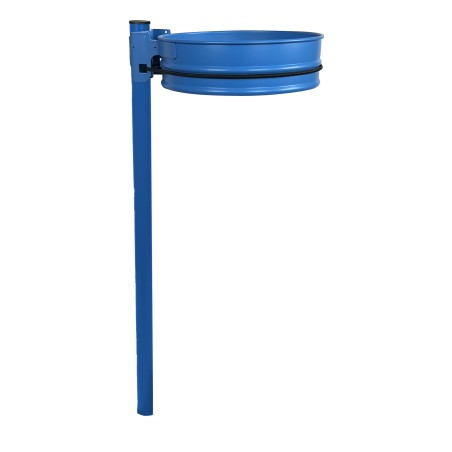 Support-sac 80/110L sur tube a sceller