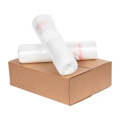Sacs-poubelle 1000L Transp perf. 30µ 1350x2250 mm (54 sacs)