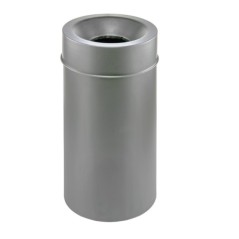 Poubelle murale anti-feu GRISU 50L