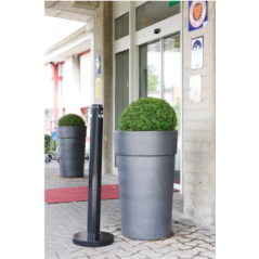 Smokers Pole aluminium