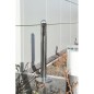 Cendrier colonne DOME 3L sur socle Cendrier colonne DOME 3L sur socle