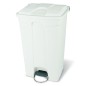 Poubelle a pedale avec couvercle 90L Poubelle a pedale avec couvercle 90L