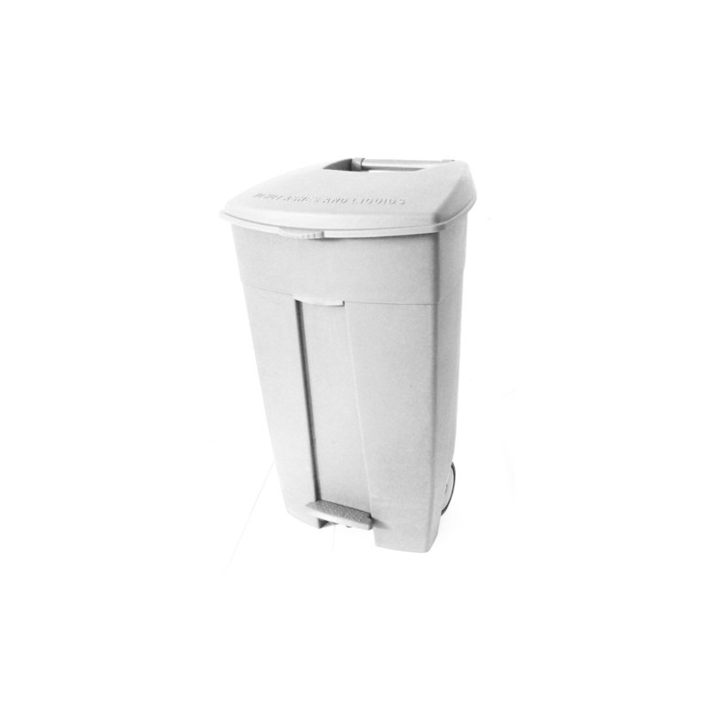 Conteneur a pedale CONTIPLAST 120L Conteneur a pedale CONTIPLAST 120L