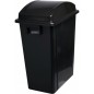Poubelle tri sélectif avec couvercle basculant 40L Poubelle tri sélectif avec couvercle basculant 40L