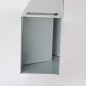 Cendrier TOTEM 12,5L - Gris anthracite Cendrier TOTEM 12,5L - Gris anthracite
