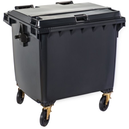 Conteneur de rue mobile CONTIVIA 1100L