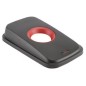 Couvercle canettes pour poubelle finition metal - Rouge Couvercle canettes pour poubelle finition metal - Rouge