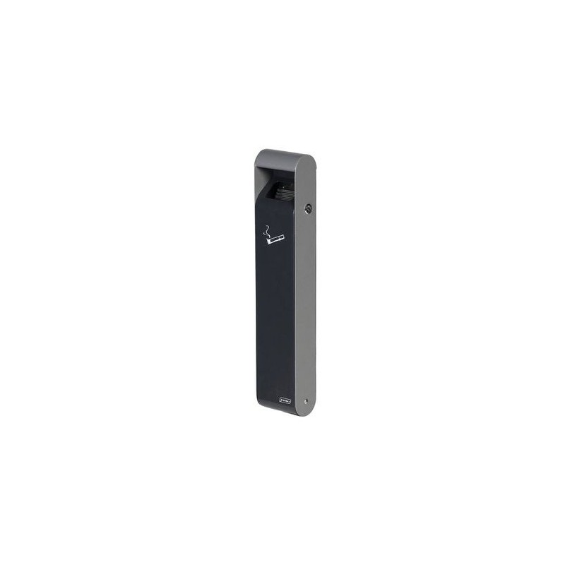 Cendrier mural SLIM 3 litres - Gris anthracite Cendrier mural SLIM 3 litres - Gris anthracite