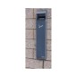 Cendrier mural SLIM 3 litres - Gris anthracite Cendrier mural SLIM 3 litres - Gris anthracite