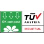 Sac poubelle 80L biodegradable vert ep30µm 790x800 (x200) Sac poubelle 80L biodegradable vert ep30µm 790x800 (x200)