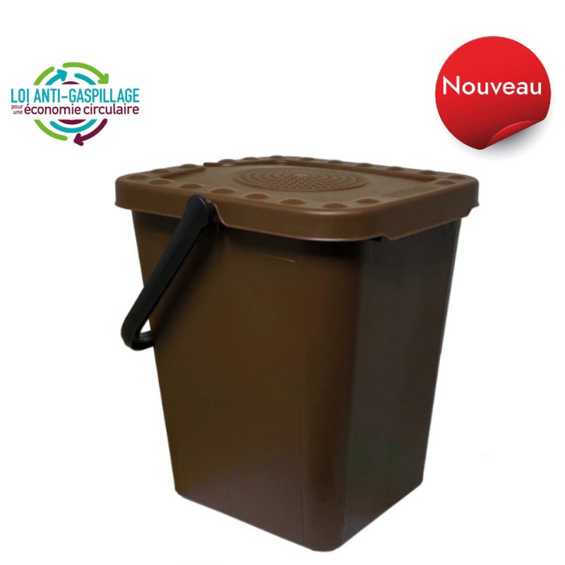 Seau collecteur biodéchets Seau collecteur biodéchets