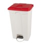 Poubelle a pedale avec couvercle 90L Poubelle a pedale avec couvercle 90L