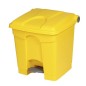 Poubelle à pédale avec couvercle 30L Poubelle à pédale avec couvercle 30L