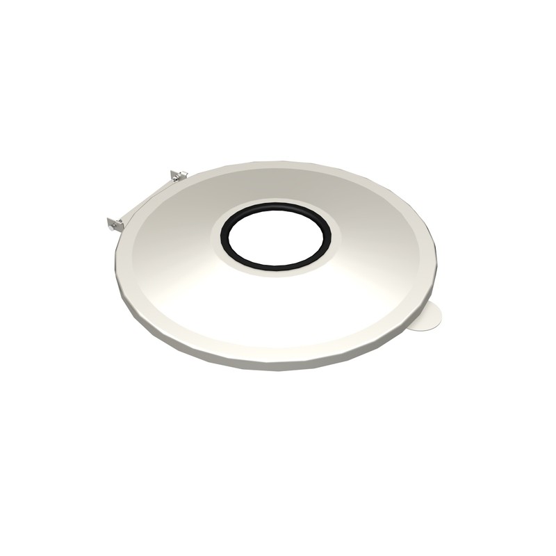 Couvercle avec ouverture pour support-sac 80/110L Couvercle avec ouverture pour support-sac 80/110L