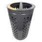 Corbeille TWIN-TWIN Bulles biflux Corbeille TWIN-TWIN Bulles biflux
