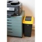 Poubelle tri sélectif avec couvercle basculant 40L Poubelle tri sélectif avec couvercle basculant 40L