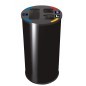 Collecteur de tri 3 flux 60L "EFFICACE" Collecteur de tri 3 flux 60L "EFFICACE"