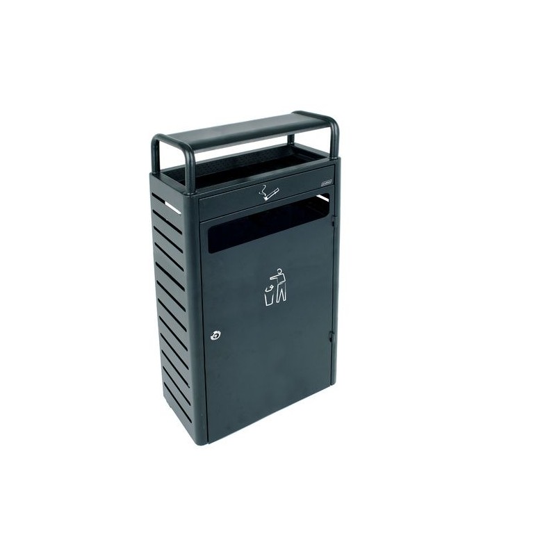 Cendrier 5,9L / Collecteur 43L Cendrier 5,9L / Collecteur 43L