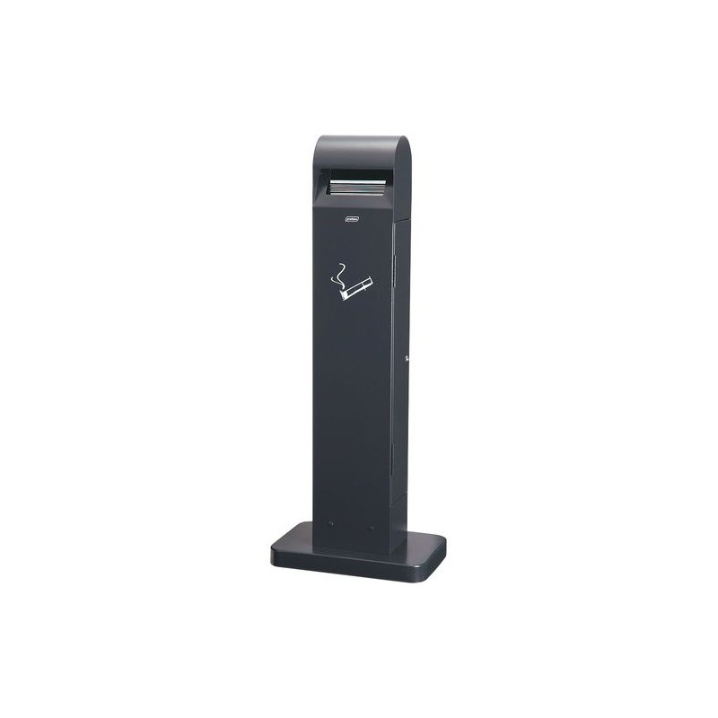 Cendrier TOTEM 12,5L - Gris anthracite Cendrier TOTEM 12,5L - Gris anthracite