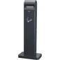 Cendrier TOTEM 12,5L - Gris anthracite Cendrier TOTEM 12,5L - Gris anthracite