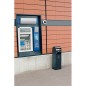 Cendrier 3L / Collecteur 29L - Gris anthracite Cendrier 3L / Collecteur 29L - Gris anthracite
