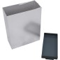 Cendrier 3L / Collecteur 29L - Gris anthracite Cendrier 3L / Collecteur 29L - Gris anthracite