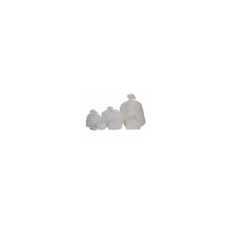 Sac poubelle 110L translucide ep17µm (20rlx25 500) Sac poubelle 110L translucide ep17µm (20rlx25 500)