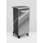 Poubelle HACCP carénée 110L Poubelle HACCP carénée 110L