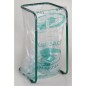 Sac poubelle perforé 200L transparent ép35µm (12rlx10) Sac poubelle perforé 200L transparent ép35µm (12rlx10)