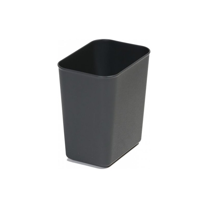Corbeille rectangulaire 13,2L - Gris Corbeille rectangulaire 13,2L - Gris